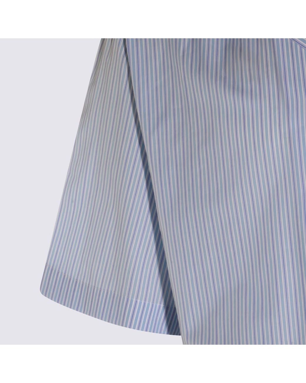 Marni Blue Shirts _Co for men