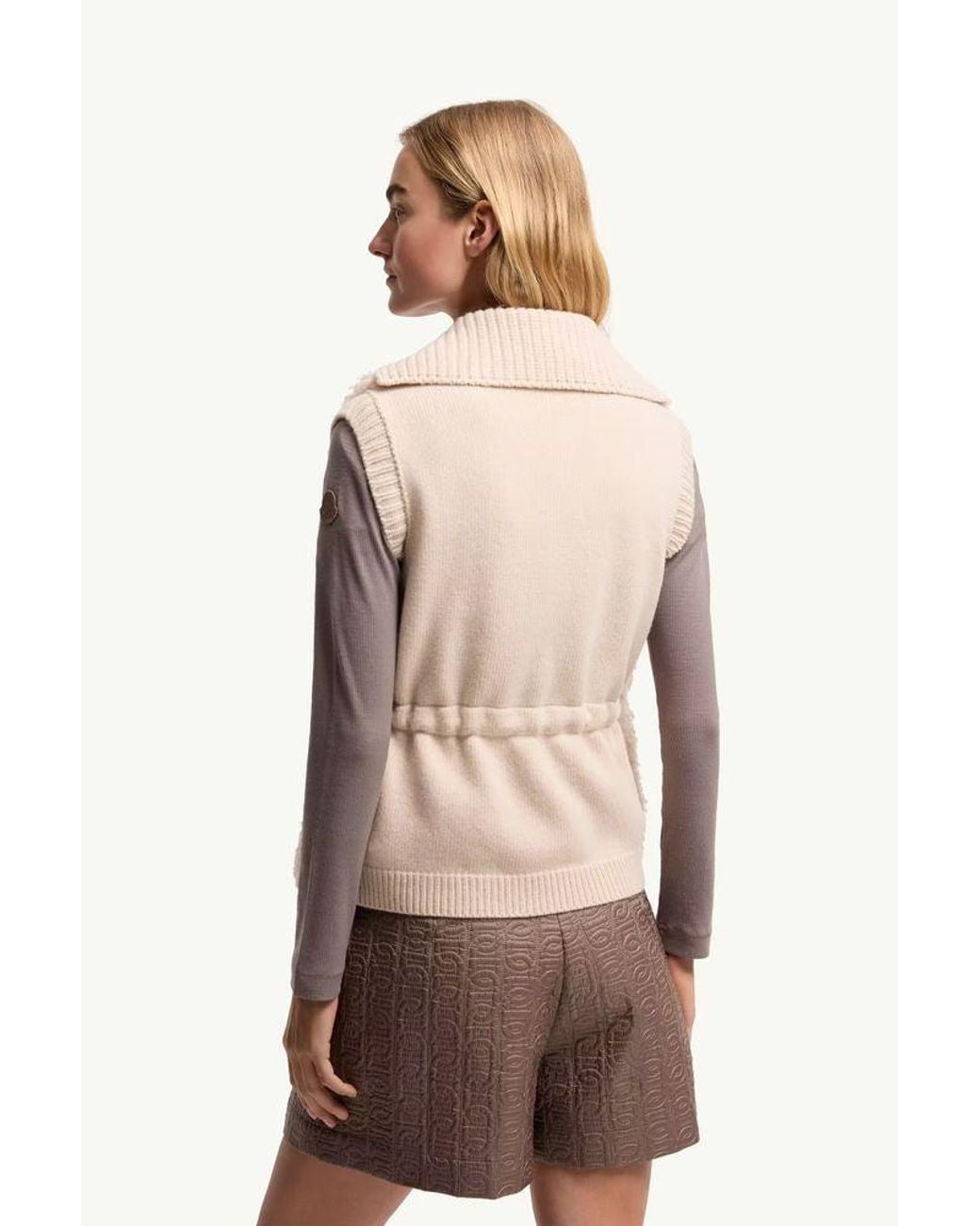Moncler Natural Moncler H26 Vest