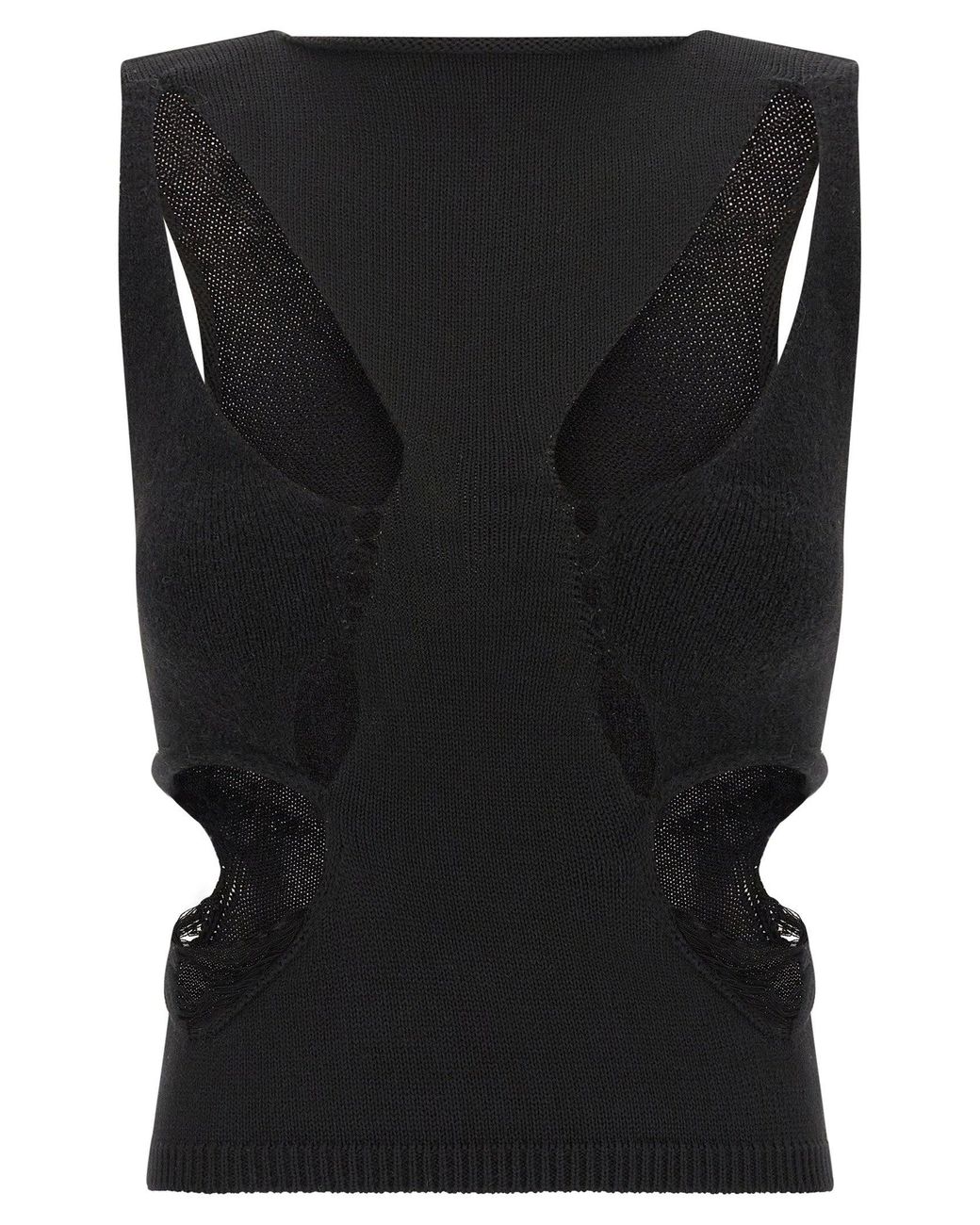 Rick Owens Black Tank Top