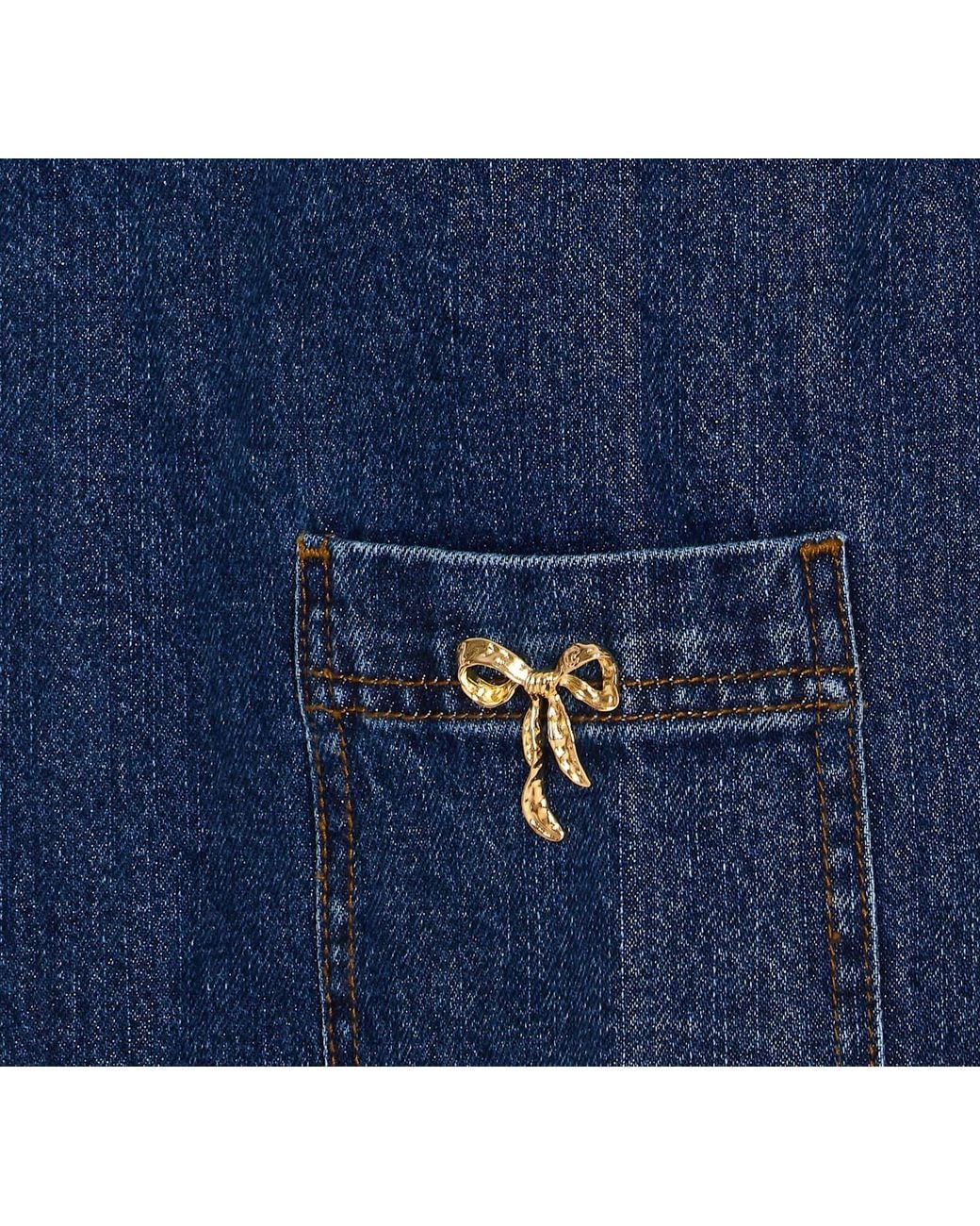 Self-Portrait Blue Dresses