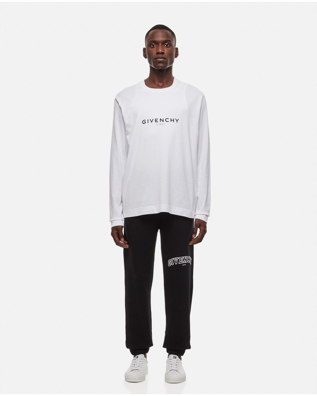 Givenchy Black Jogging W Embroidery for men