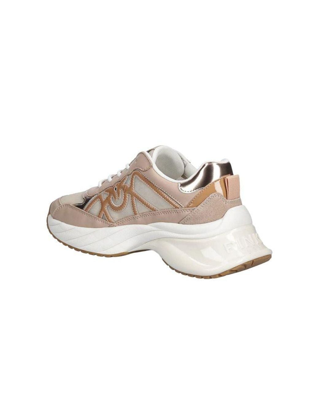 Pinko White Pinko Ariel 33 Sneaker