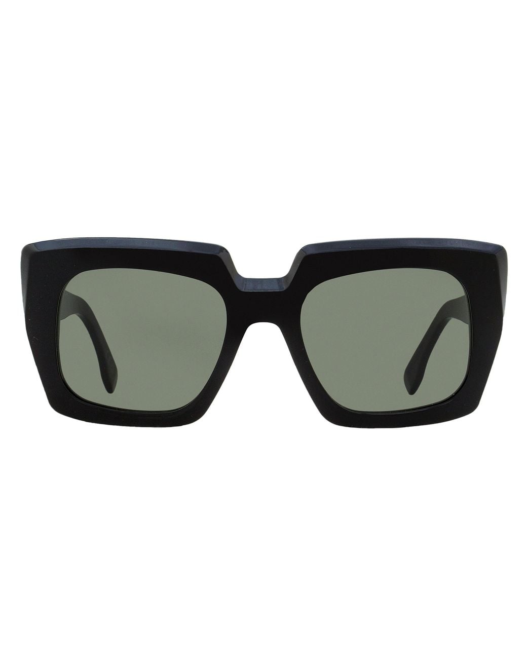 Retrosuperfuture Oversize Sunglasses Piscina Bkk Black 54mm