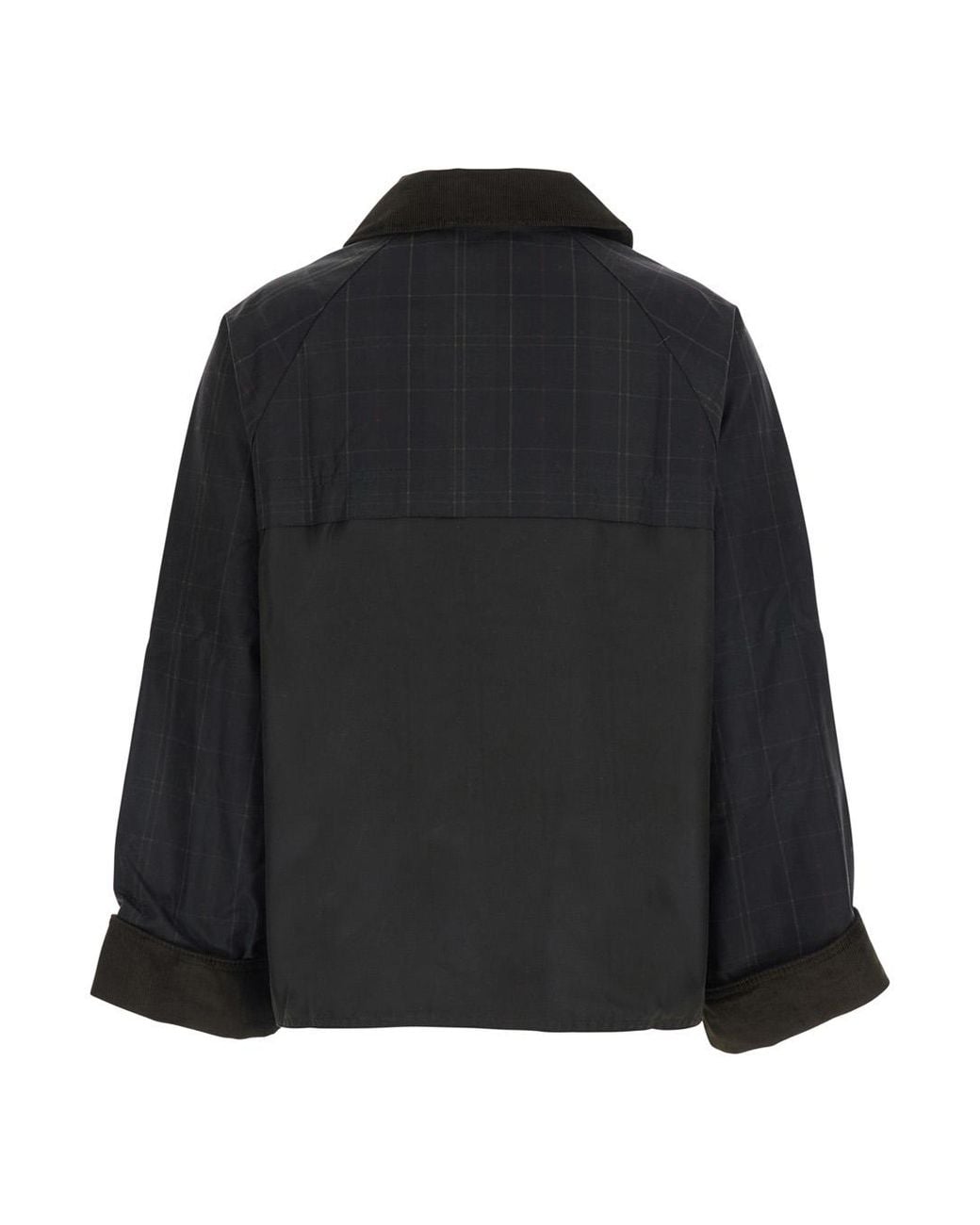 Barbour Black Barbour Waxed Cotton Jacket