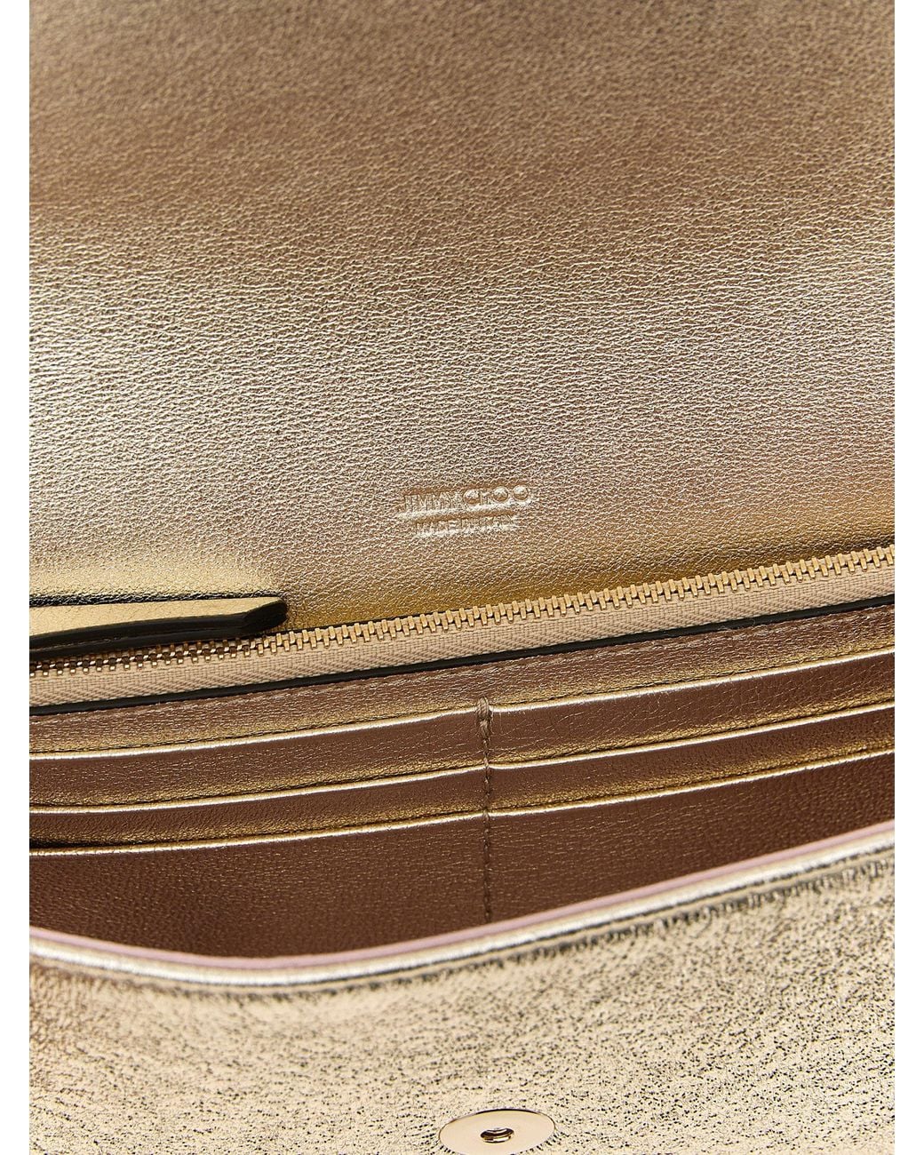 Jimmy Choo Gray 'Emmie' Clutch
