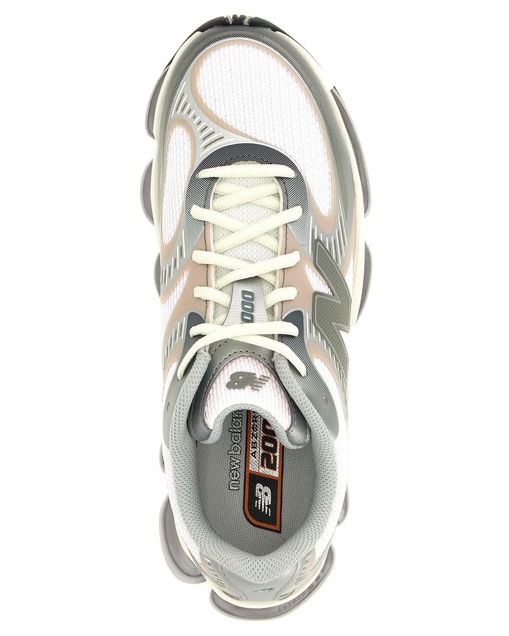 New Balance White Sneaker for men