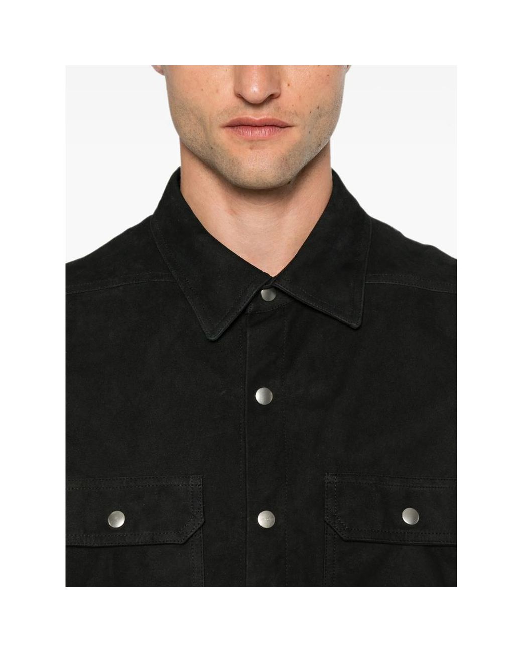 Rick Owens Black Jackets for men