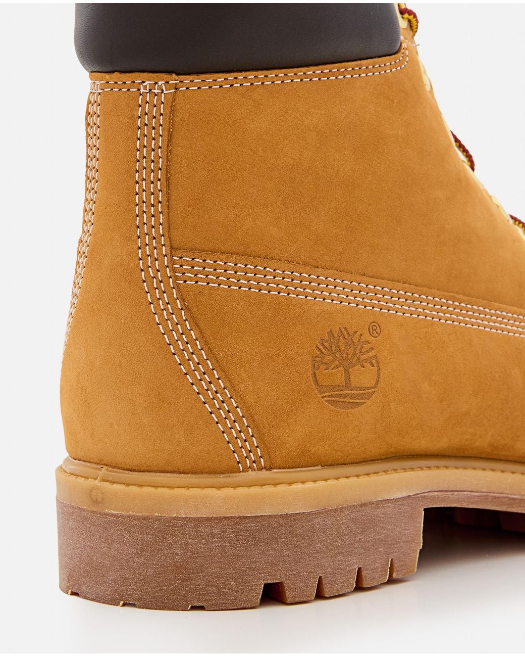 Timberland Brown Boots Leather for men