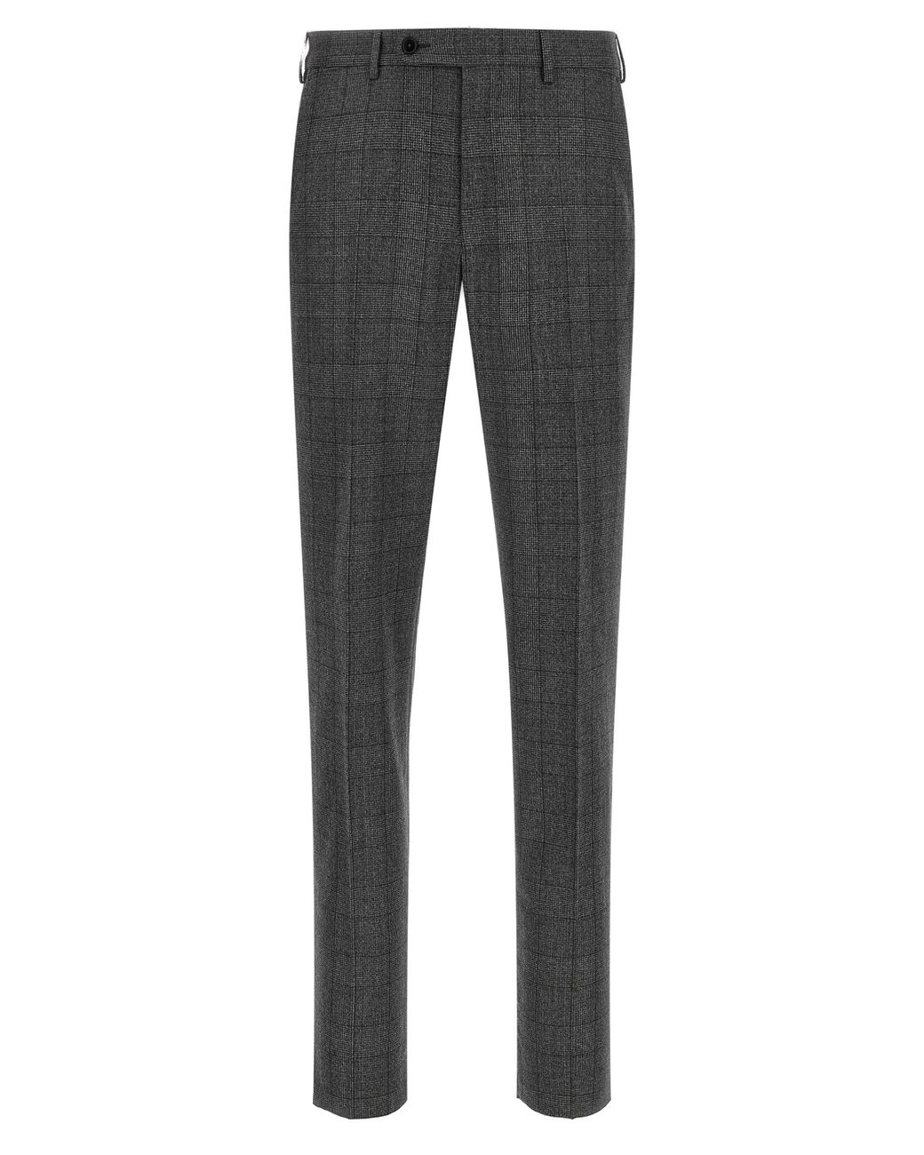 Zegna Gray Zegna Wool Flannel Pant Suit for men