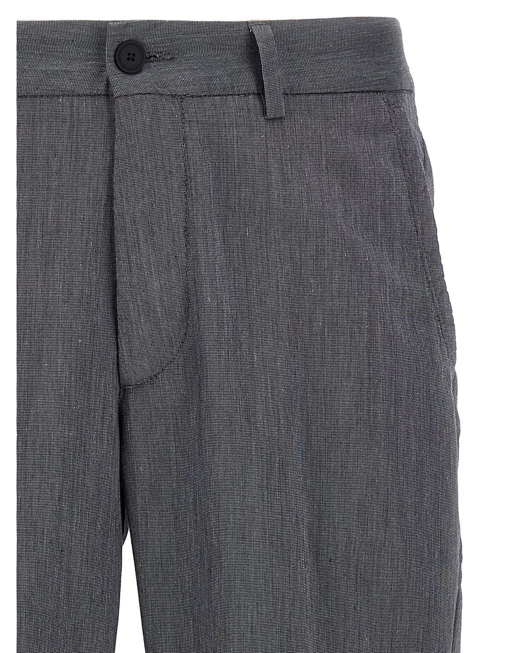 Boss Gray Trousers