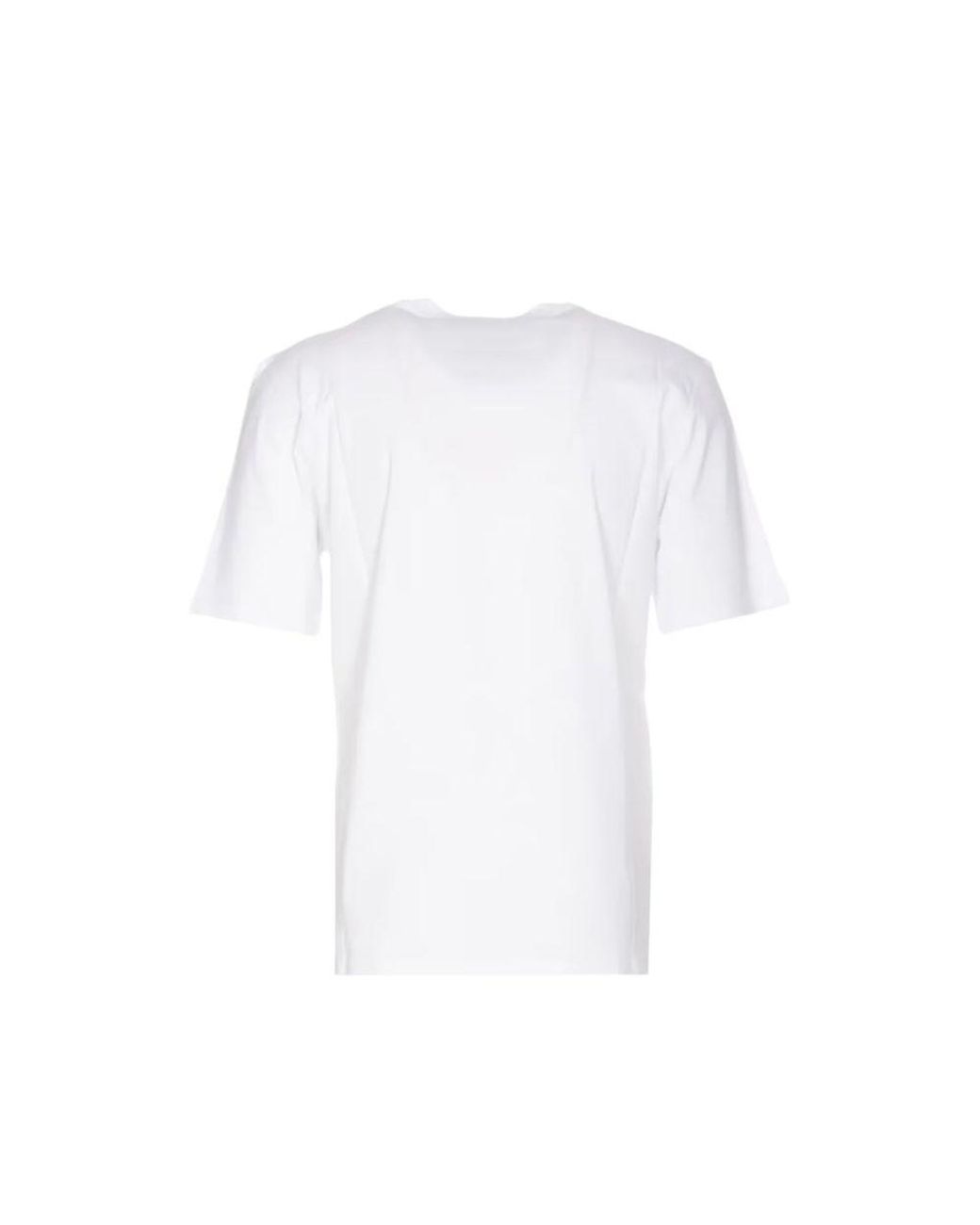 Moschino Couture White Love We Trust T-Shirt for men