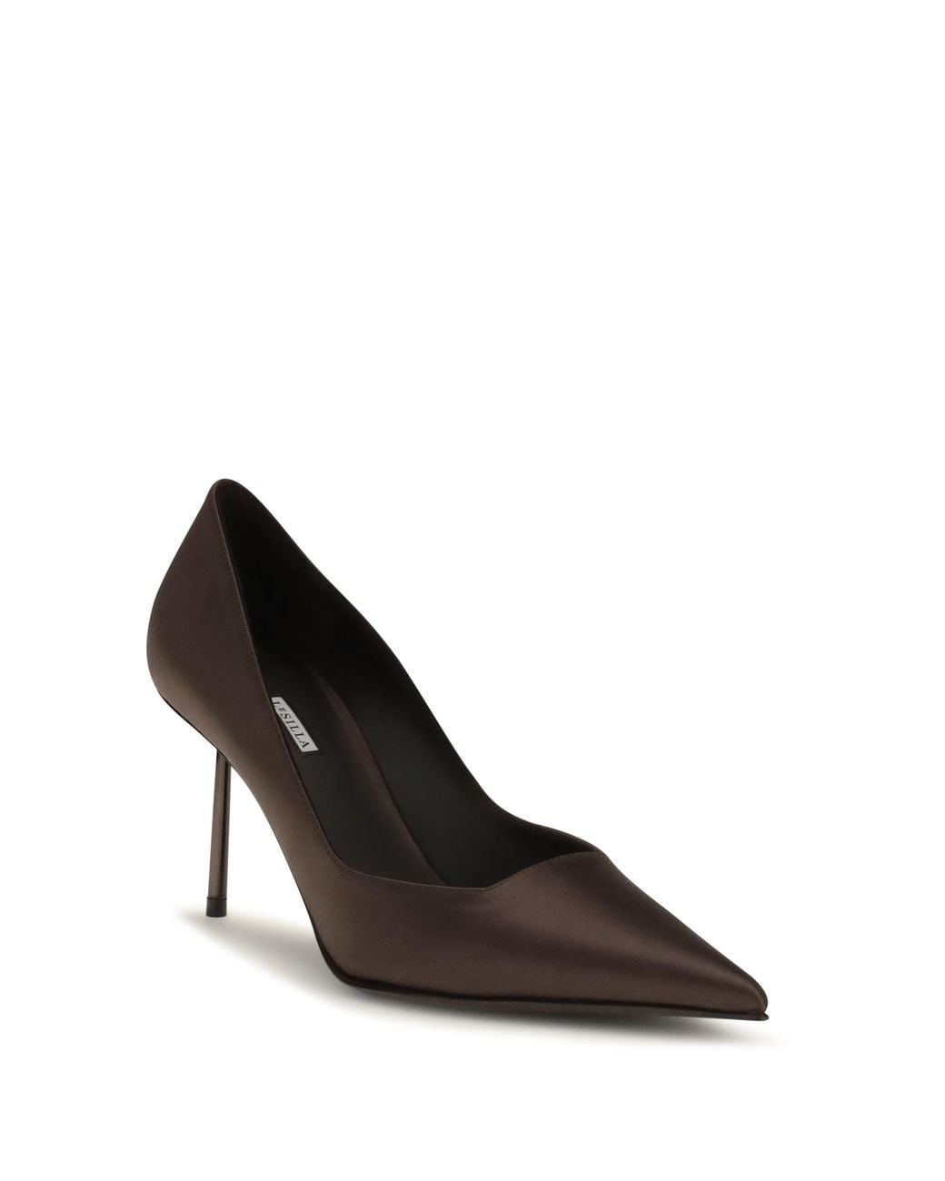 Le Silla White Deco Amelia High Heel Shoes