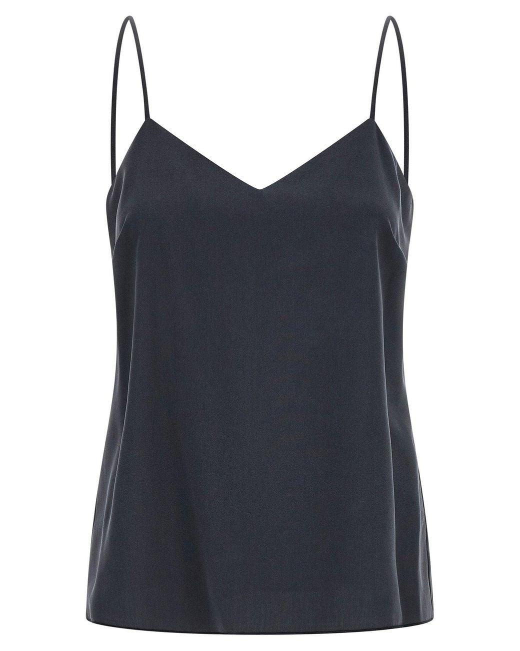 Max Mara Blue Tank Top