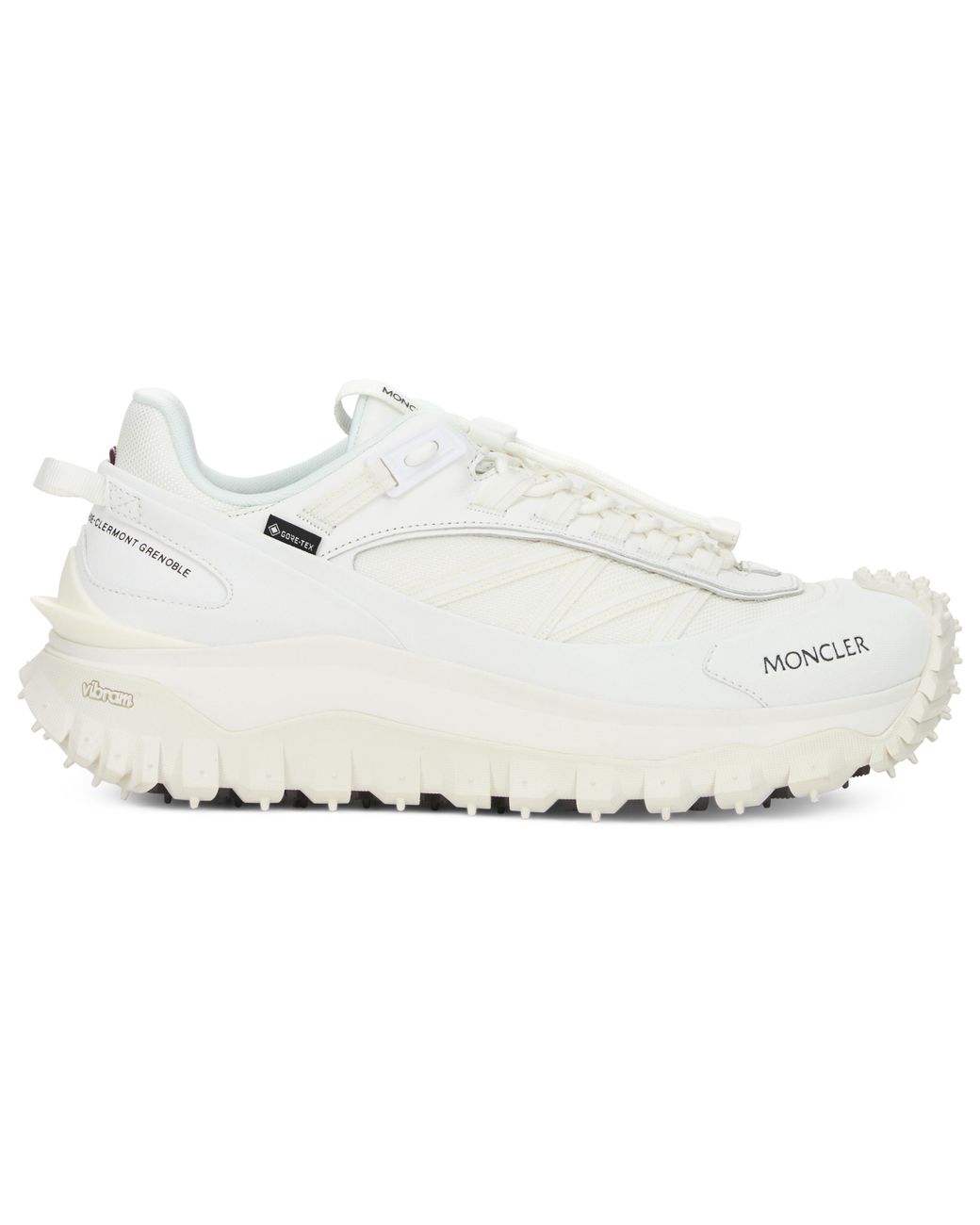 Moncler White Sneakers Trainers