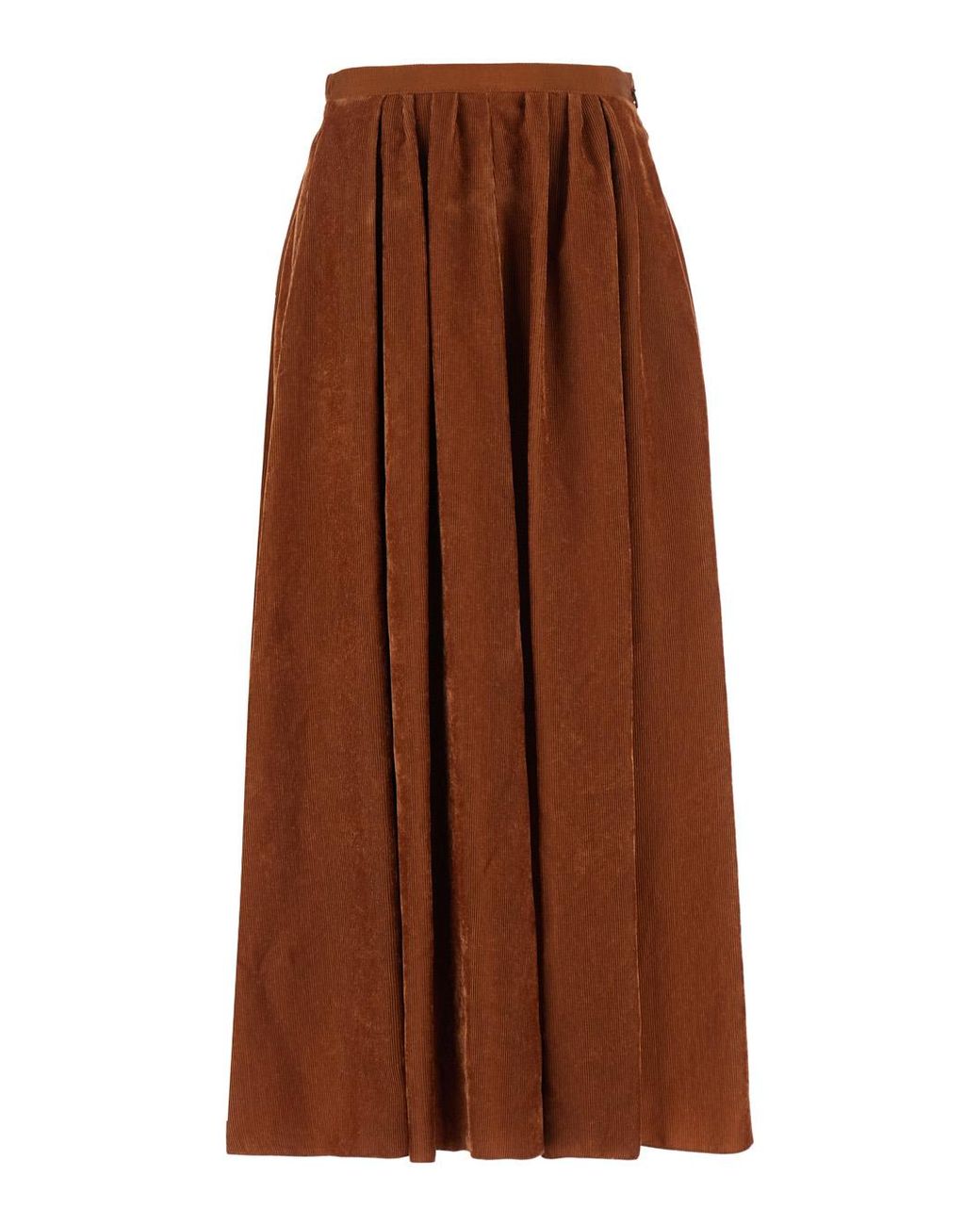 Forte_forte Brown Skirt Corduroy Viscose