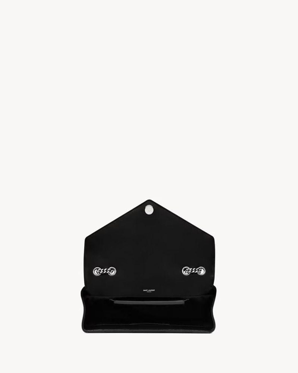 Saint Laurent White Saint Laurent Shoulder Bag
