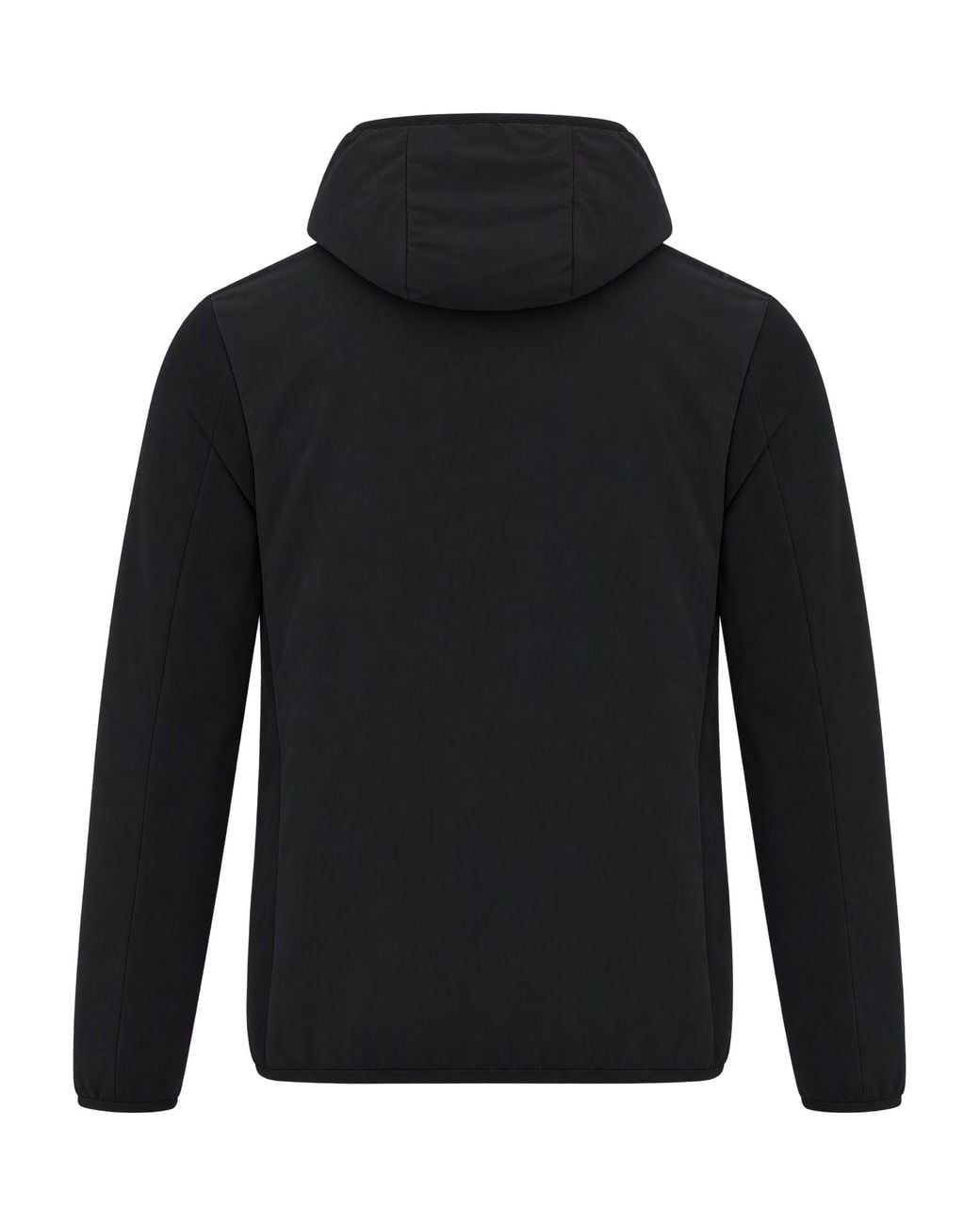 flâneur Blue Hooded Sweatshirt Polyester Sweater for men