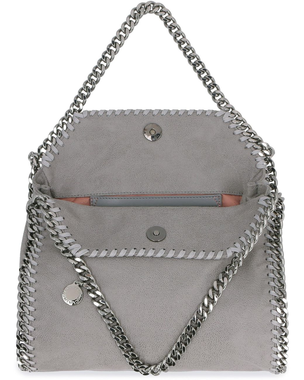 Stella McCartney Gray Falabella Mini Tote