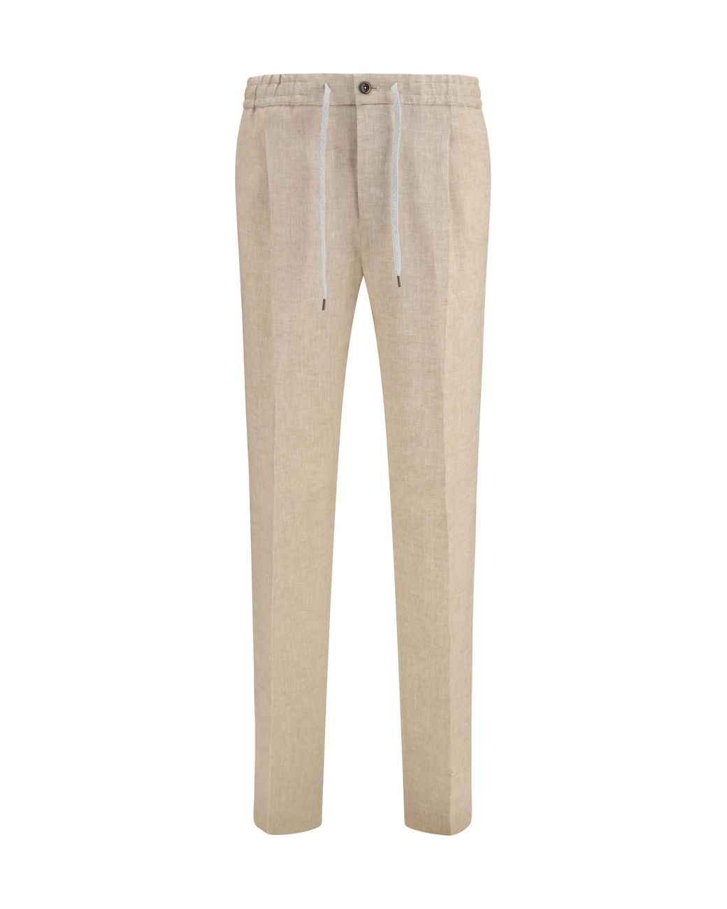 PT Torino Natural Linen Pants for men