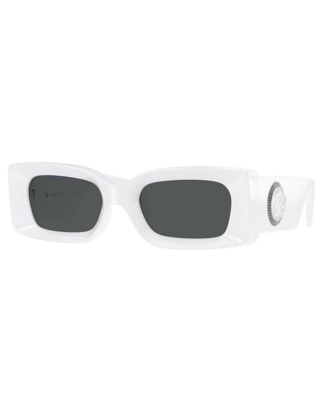 Versace White Sunglasses