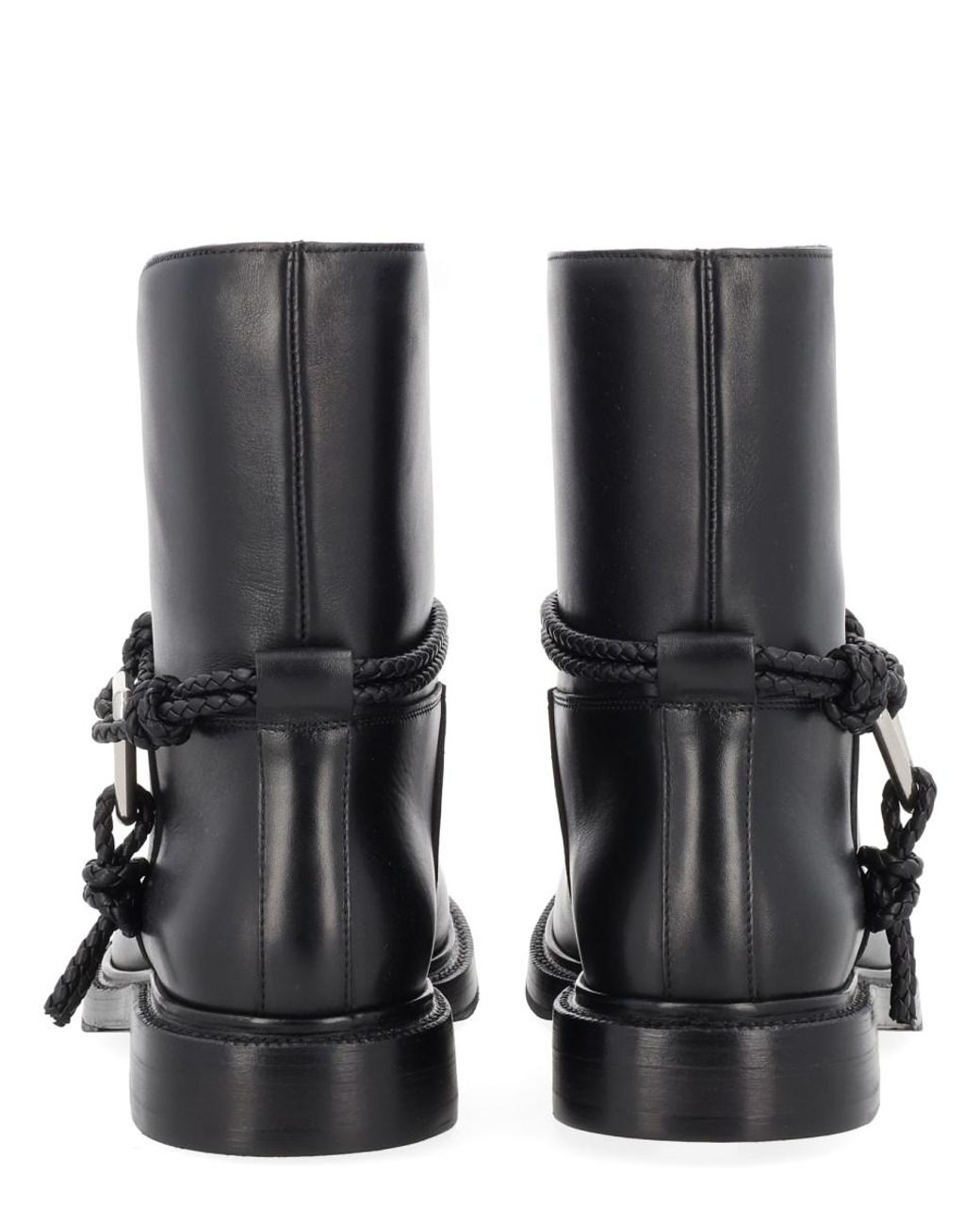 Bottega Veneta Black Boots James Calf Leather
