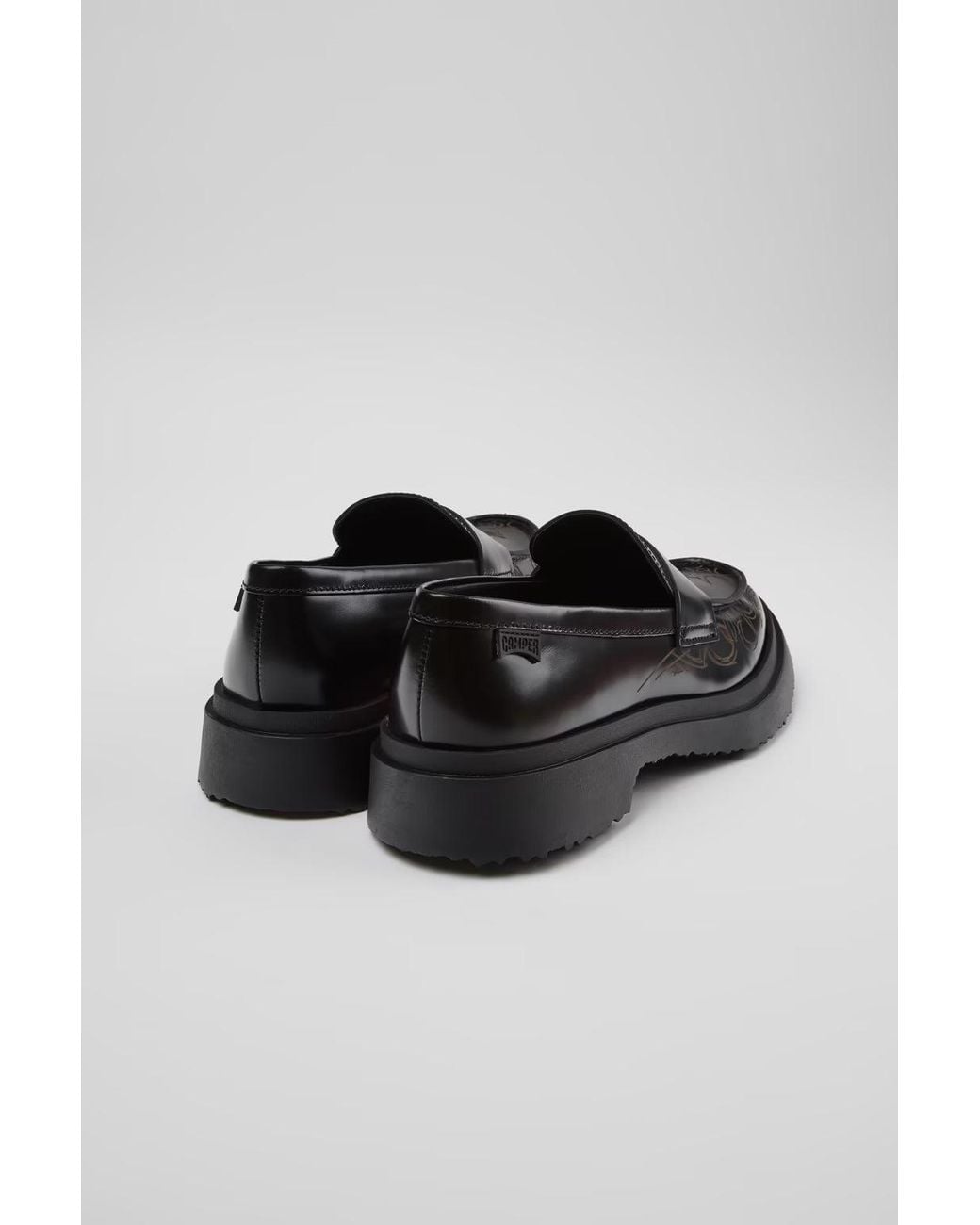 Camper Gray Walden Sneaker