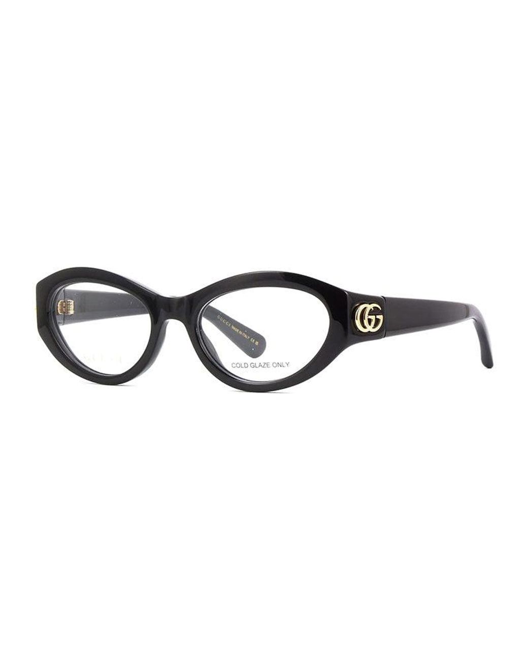 Gucci Black Eyeglasses