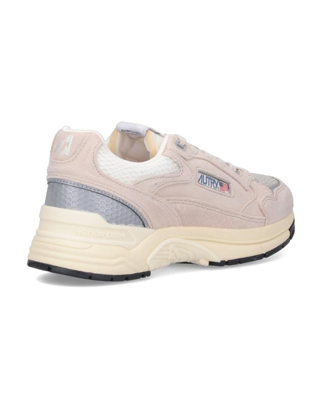 Autry White Hyperway Sneakers for men