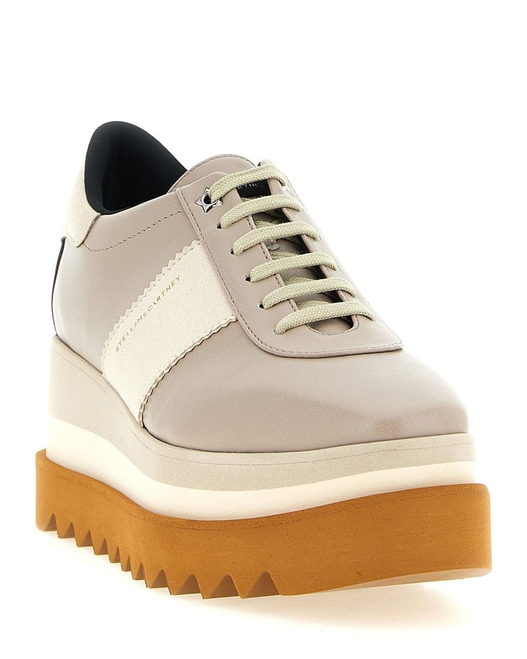 Stella McCartney White Sneak-Elyse Sneaker