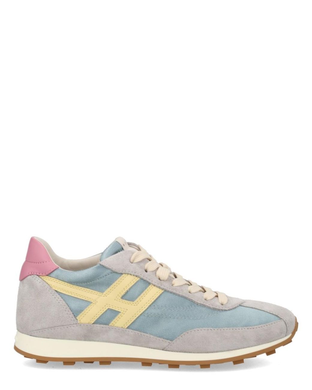 Hogan Multicolor Hogan Mixed-Material Athletic Sneakers
