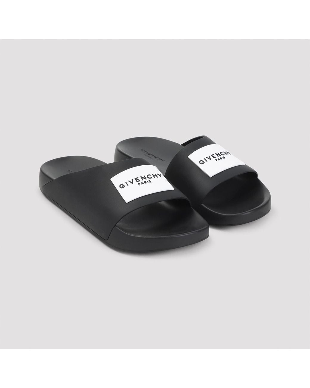 Givenchy Black Sandals for men