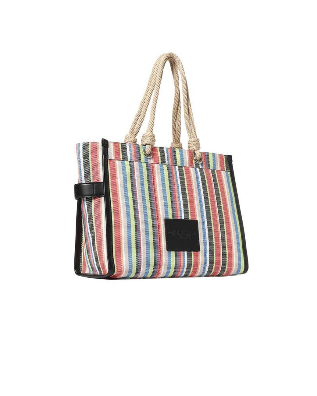 Marc Jacobs White Tote Bag Pvc Tote-Bags