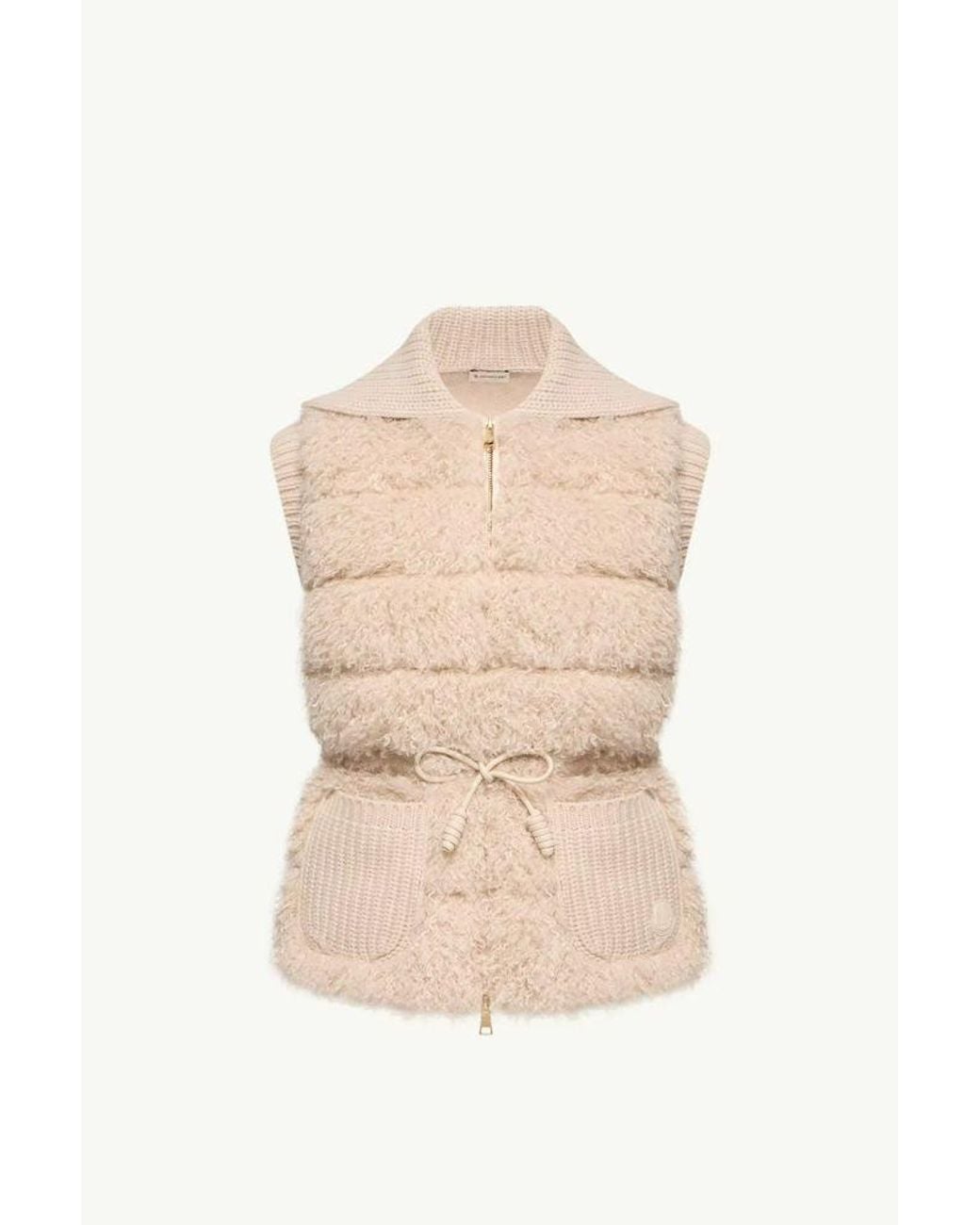 Moncler Natural Moncler H26 Vest