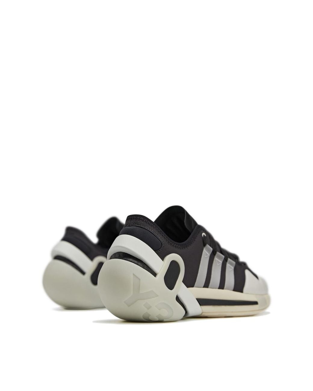 Y-3 Black Idoso Boost Sneakers Shoes for men