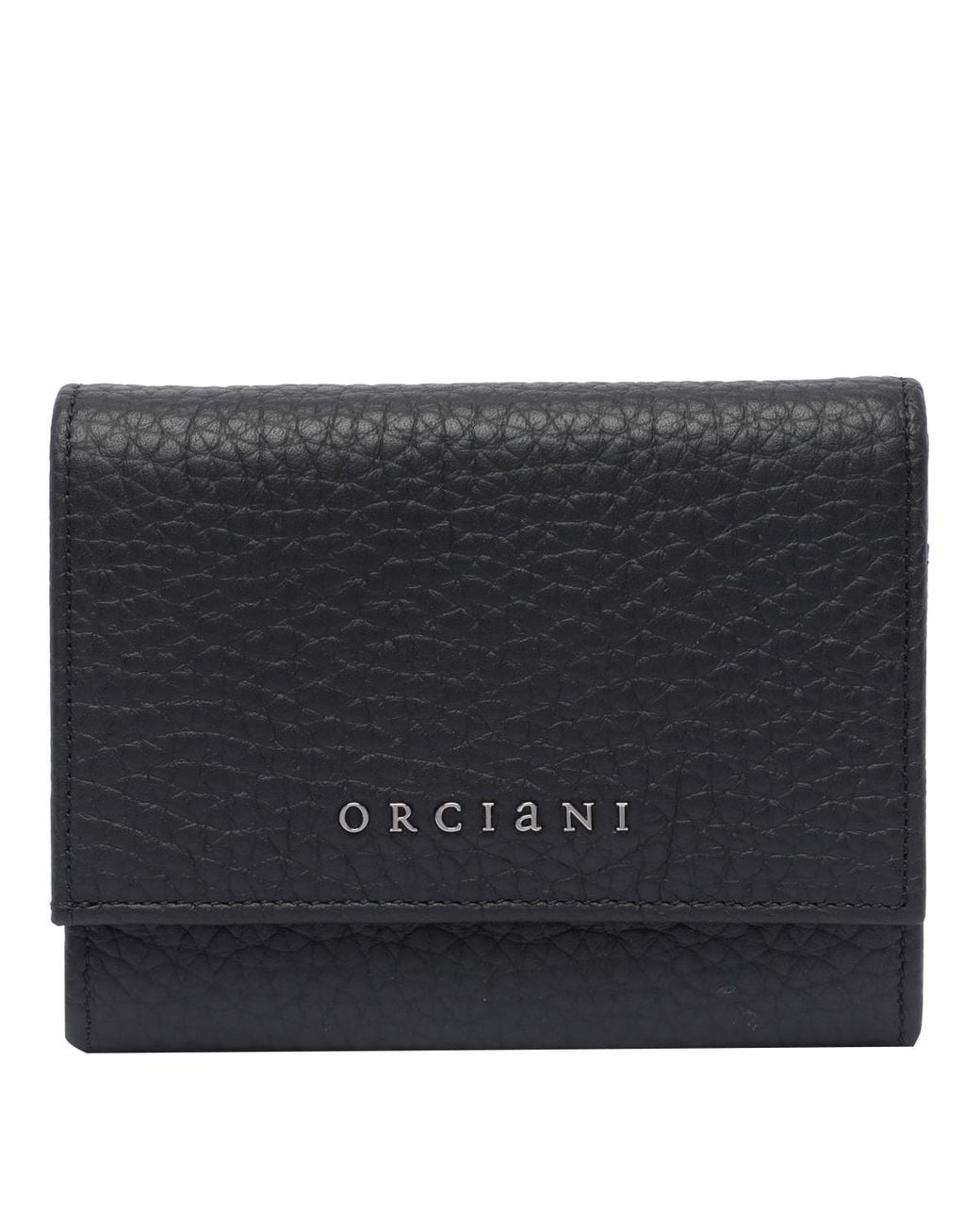 Orciani Black Wallets Calf Leather