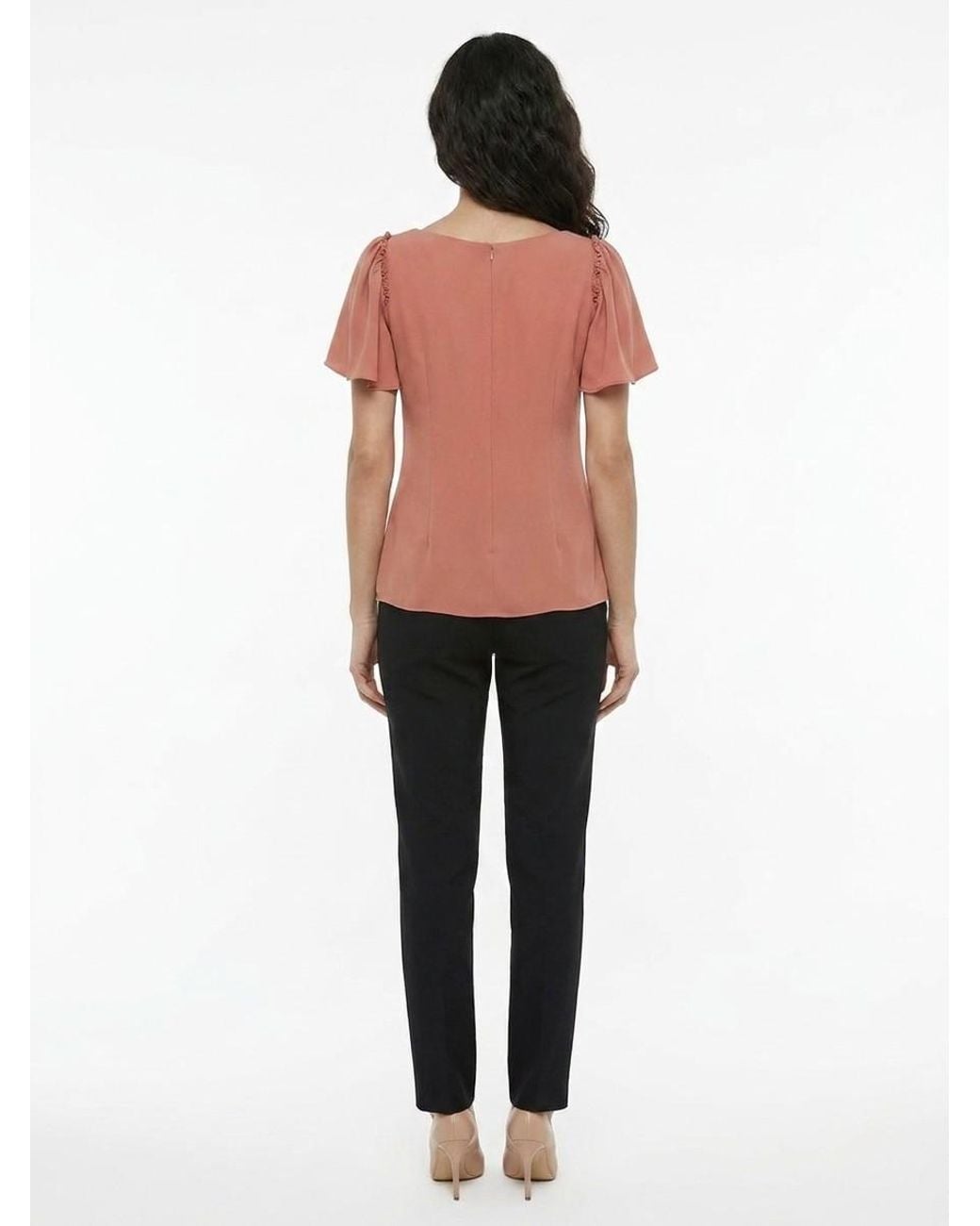 Dolce & Gabbana Pink Acetate Blouse