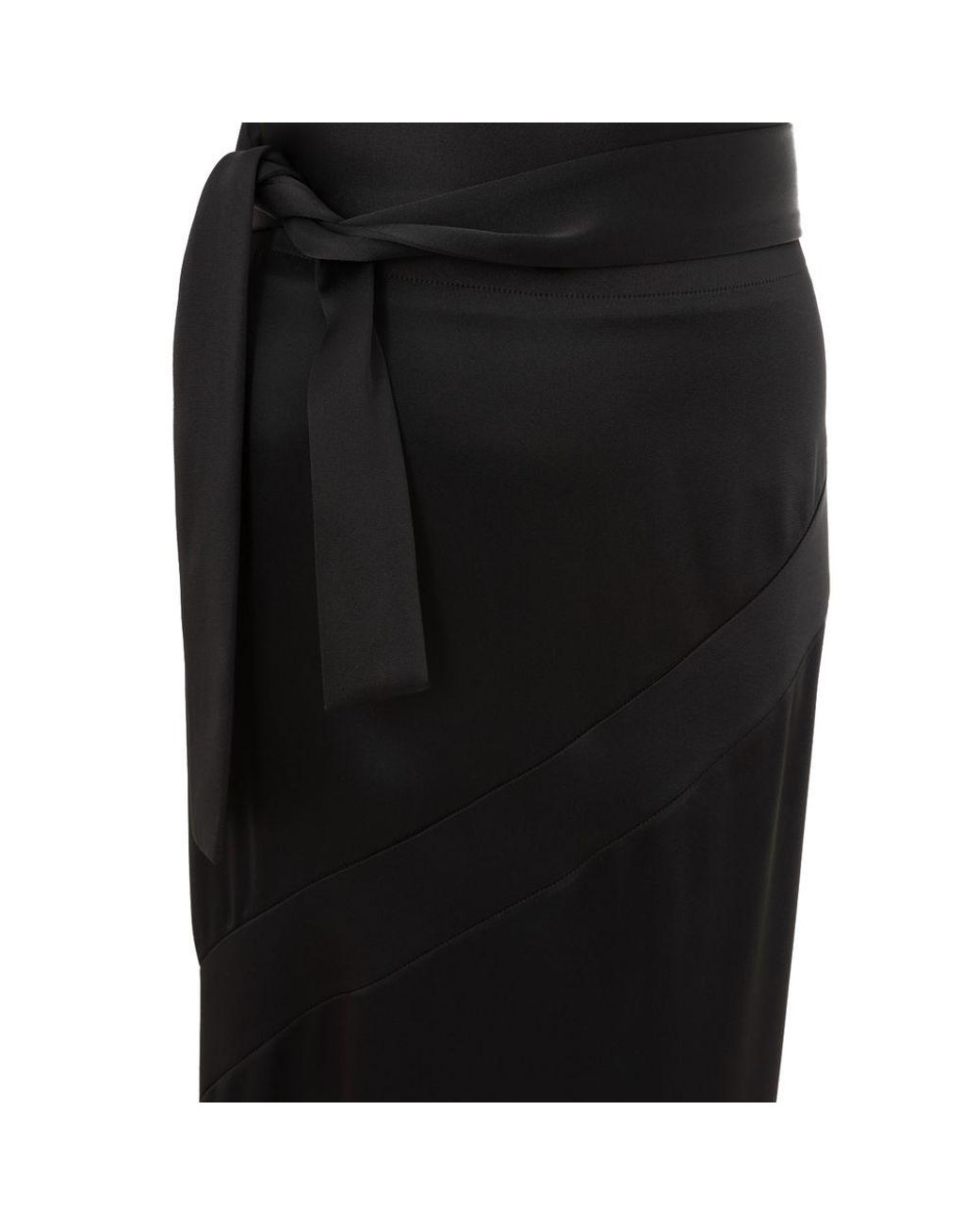 Tom Ford Black Maxi Skirt Highwaisted
