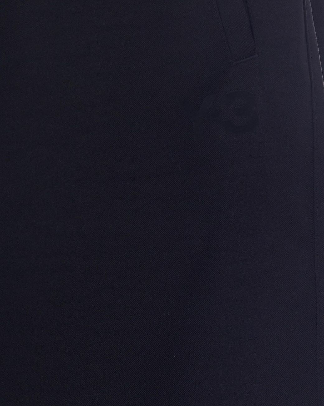 Adidas Blue Trousers Adaptive Length Recycled Polyester for men