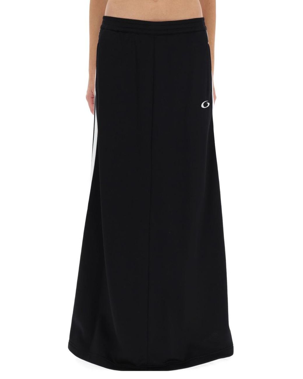 Balenciaga Black Skirt Tracksuit Loop Sports Icon Polyamide