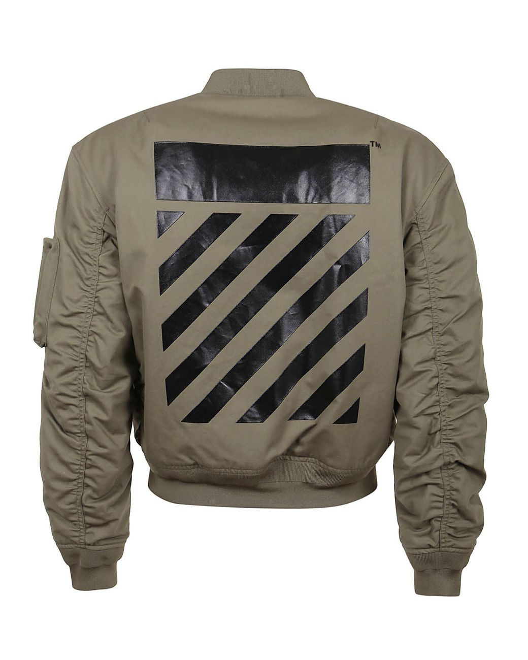 Diag Bomber Jacket