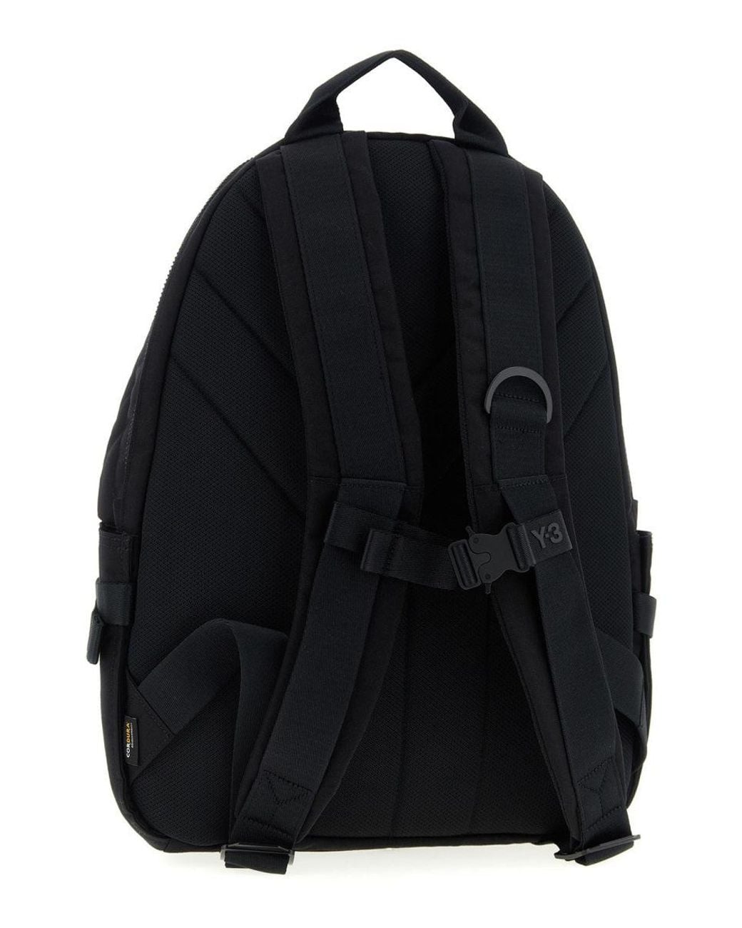 Adidas Black Adidas Logo-Print Backpack