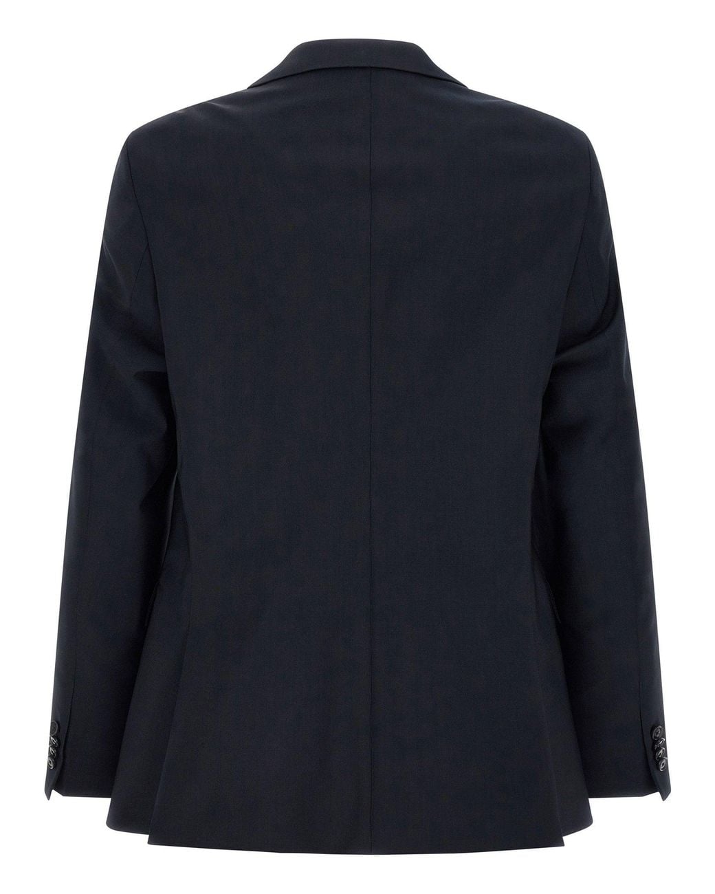 Boss Blue Virgin Wool Tailored Pant Suit