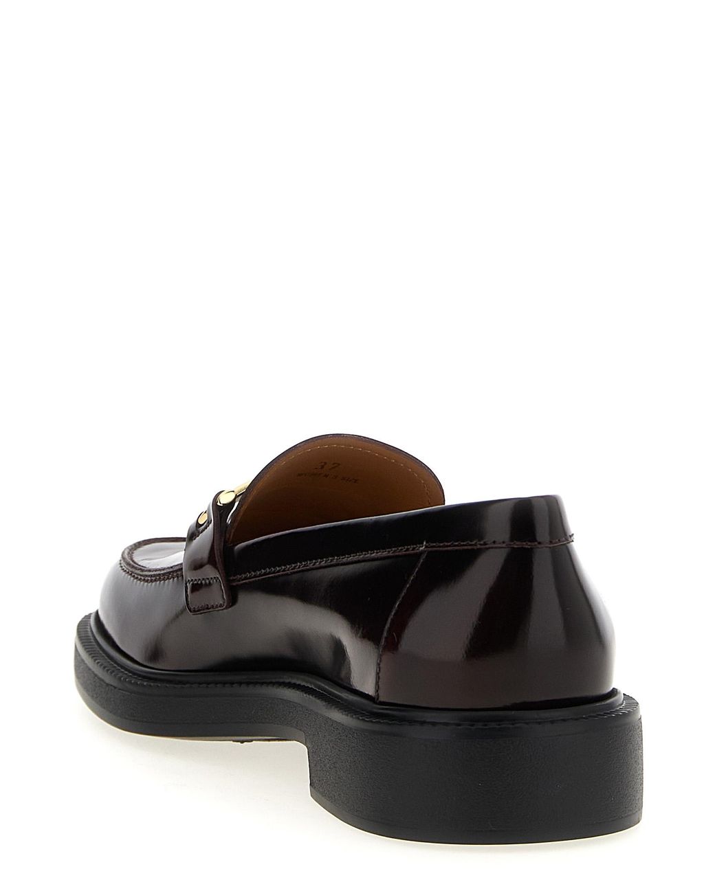 Tod's Black 'Barretta' Loafers