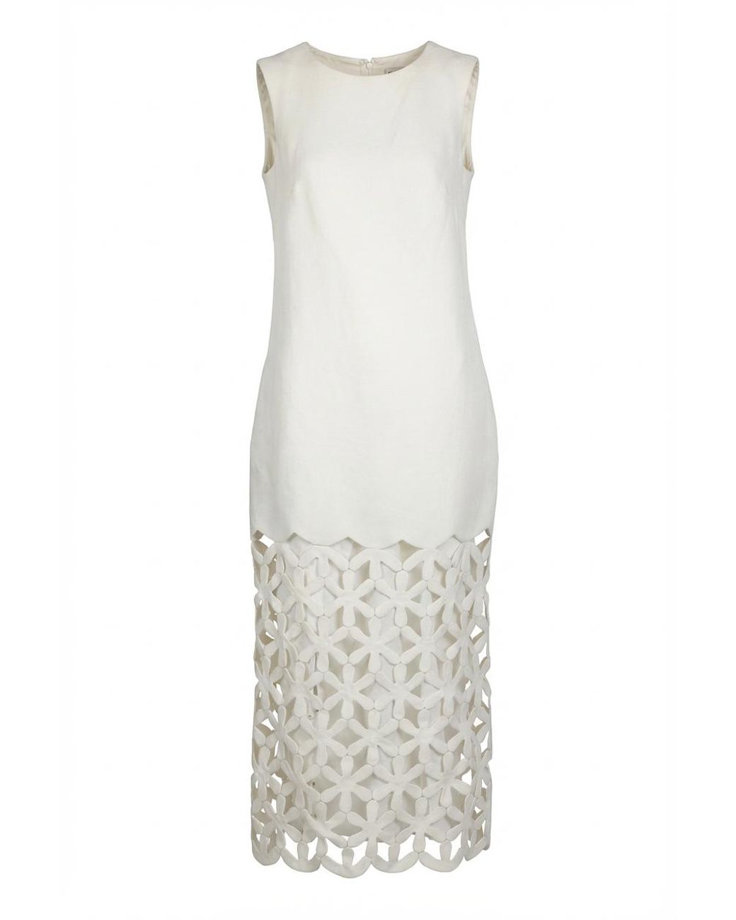 Valentino White Dress
