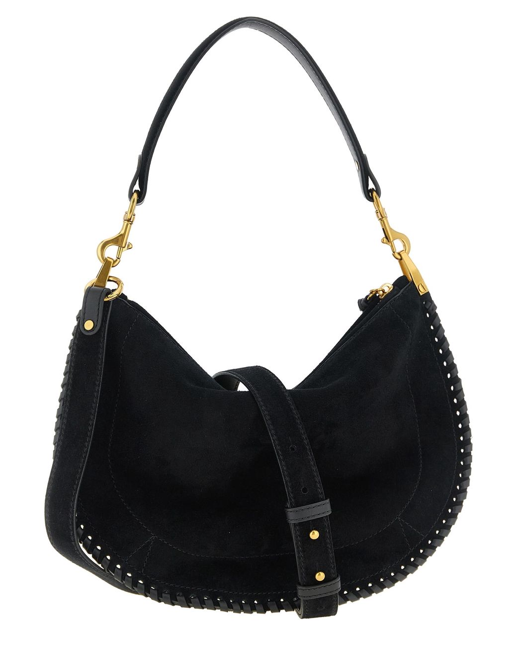Isabel Marant Isabel Marant Hobo Bag in Black | Lyst