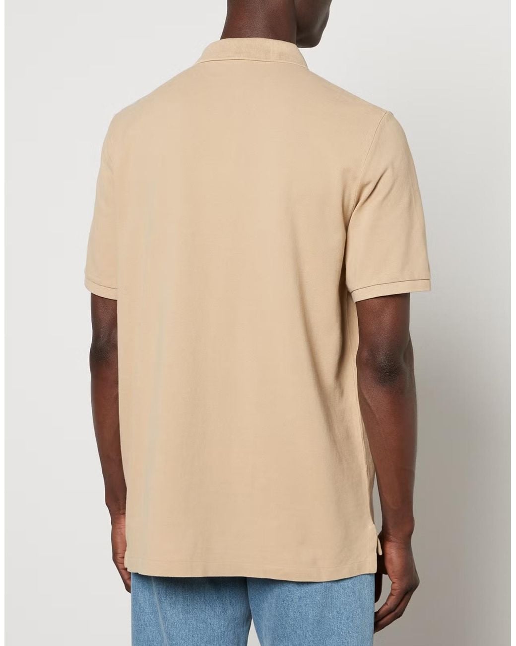 Polo Ralph Lauren Blue Big Pony Logo Classic Polo Shirt Clothing & T-Shirts for men