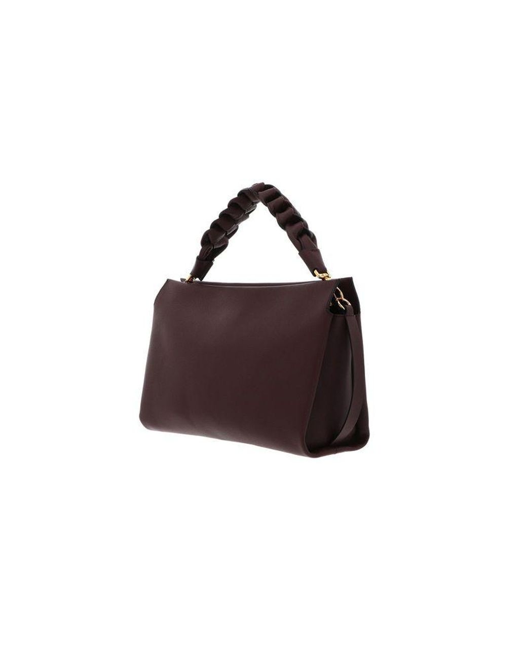 Coccinelle Purple Clutch Bag Berry-Winter Rose Berry/Winter Bovine Leather Clutches