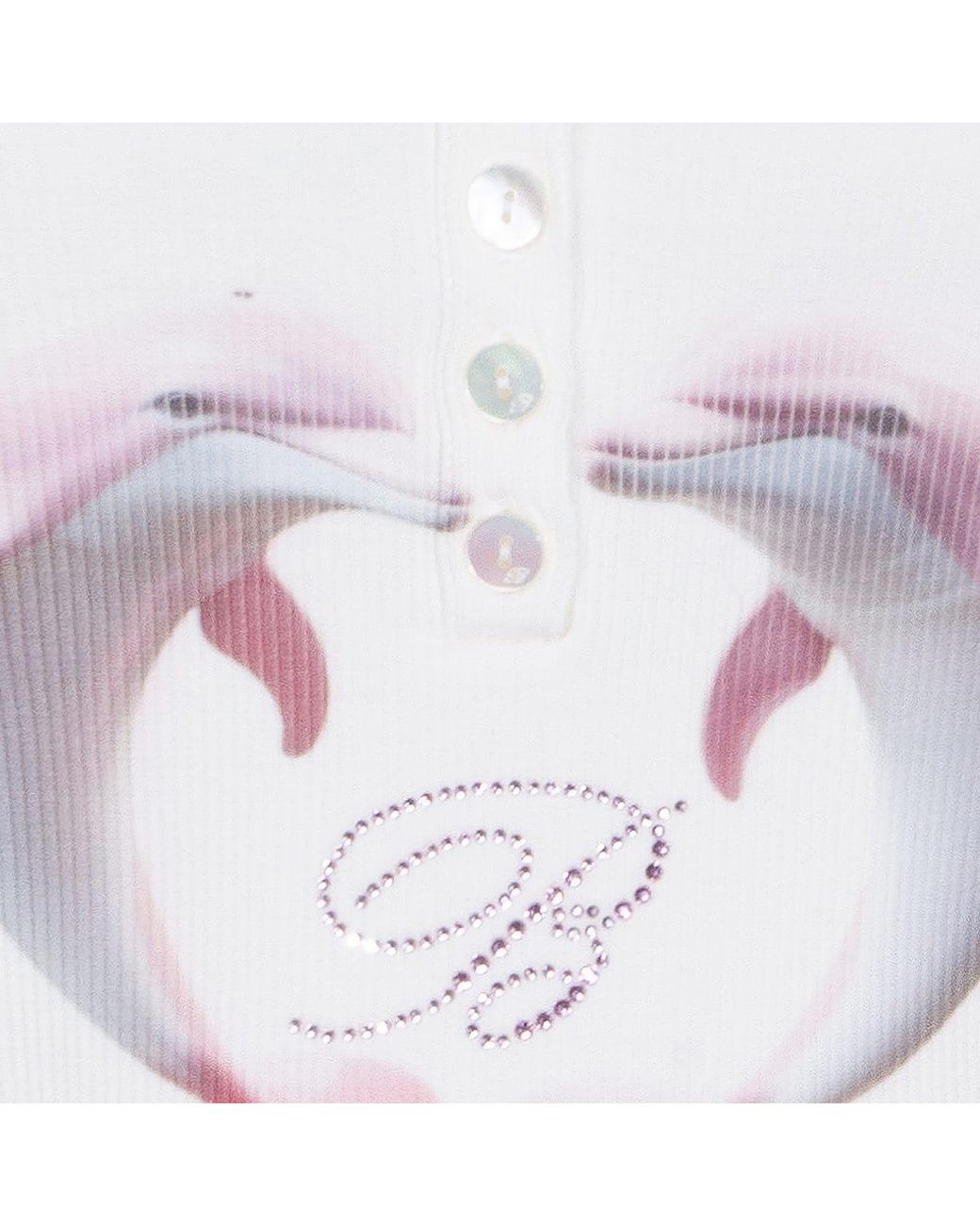 Blumarine White Top _100 Co