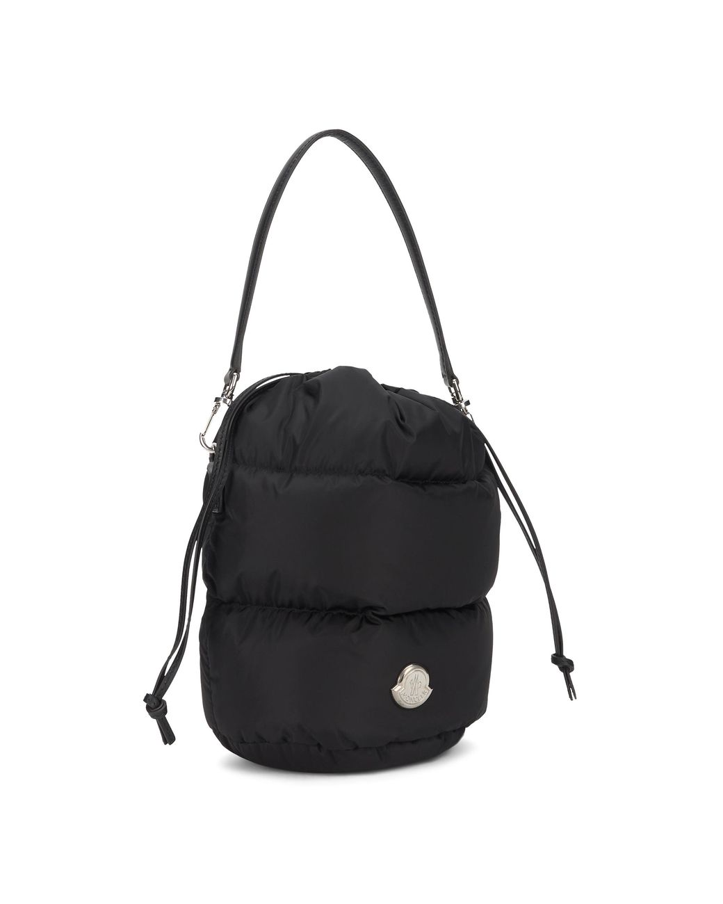 Moncler Black Bucket Bag Caradoc Polyamide