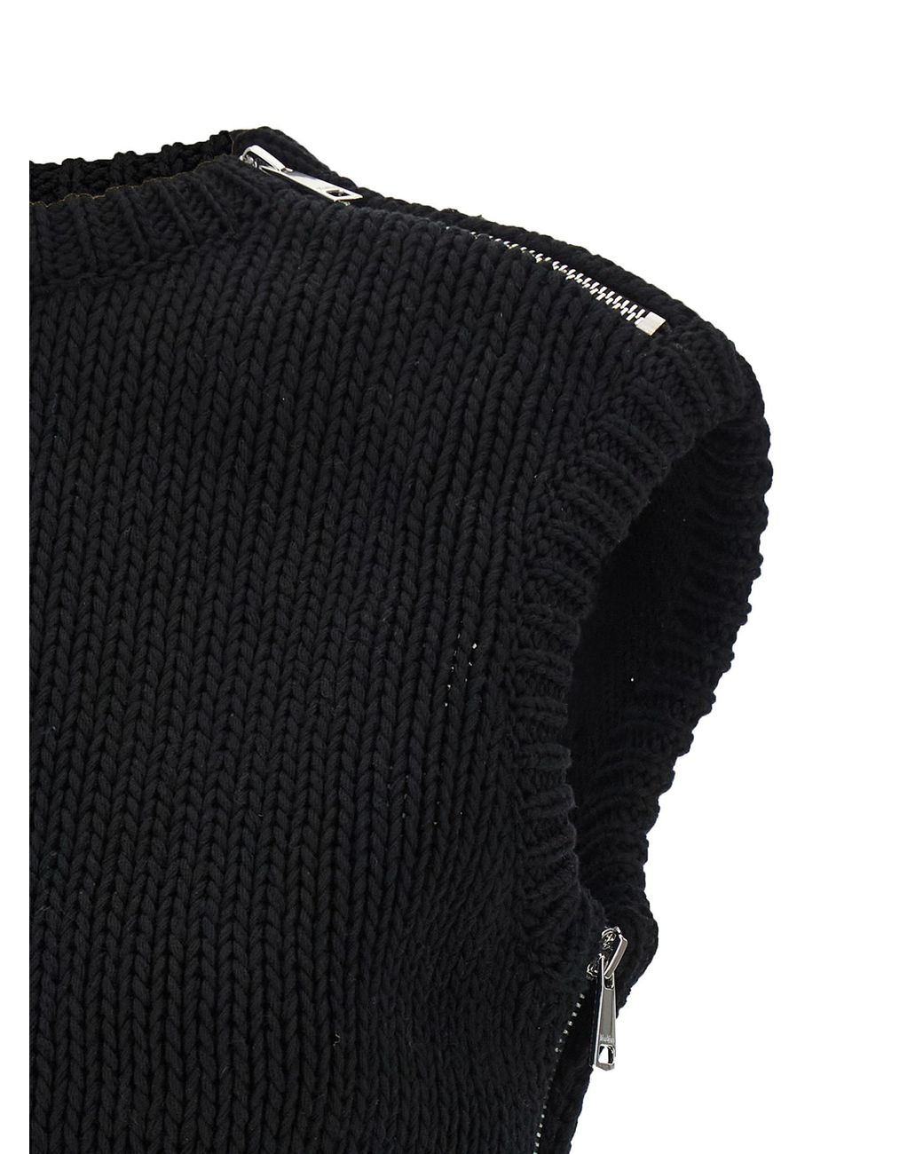 Max Mara Black 'Mxsvolto' Sweater